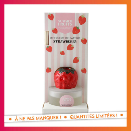 Diffuseur fraise 100ml