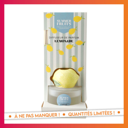 Diffuseur citron 100ml