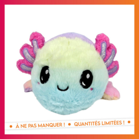 Peluche axolotl 29cm