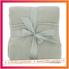 Poncho de plage adulte vert