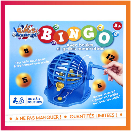 Mini jeu bingo
