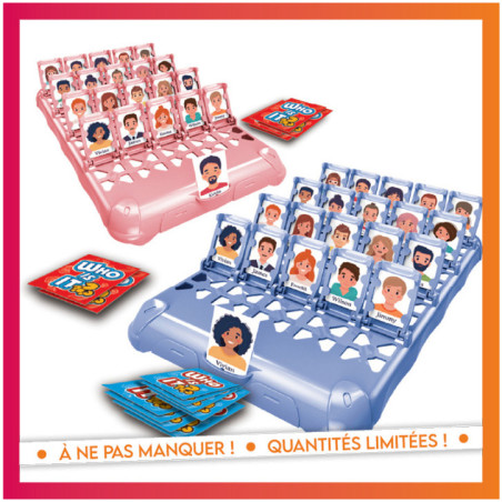 Jeu voyage qui est qui