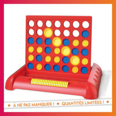 Jeu voyage 4 a la ligne