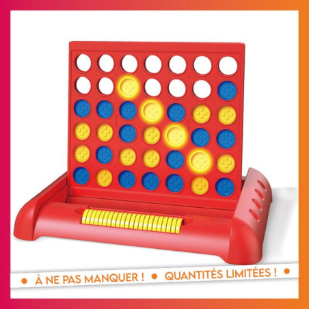 Jeu voyage 4 a la ligne