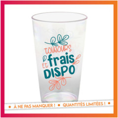 Gobelet ecocup frais de dispo