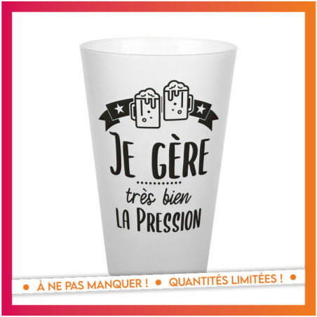 Gobelet ecocup pression