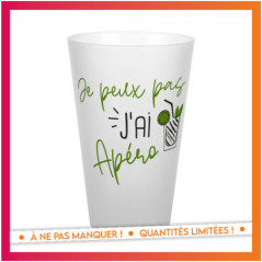 Gobelet ecocup j'ai apero