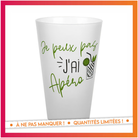 Gobelet ecocup j'ai apero