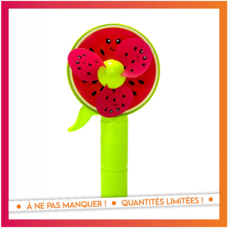 Ventilateur a gachette fruit