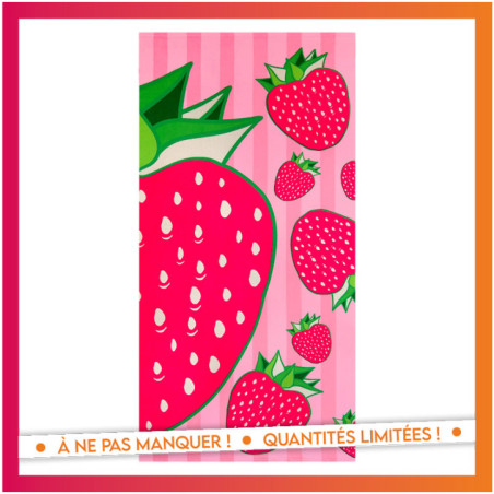 Drap plage adulte 75x150