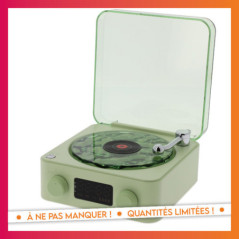 Tourne disque wave bt+ bruits bl