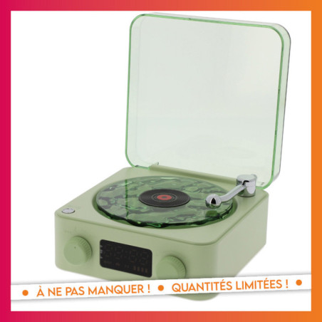 Tourne disque wave bt+ bruits bl