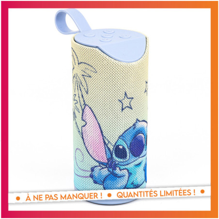 Enceinte waterproof splash stitc