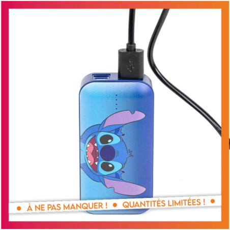 Batterie de secours stitch