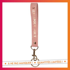 Porte cle laniere