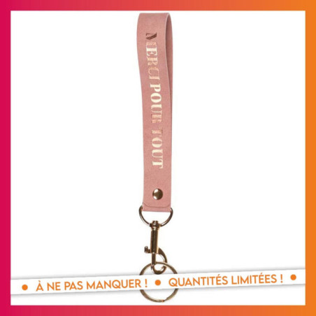 Porte cle laniere
