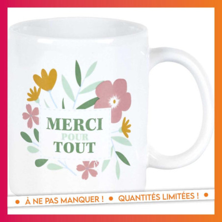 Mug merci