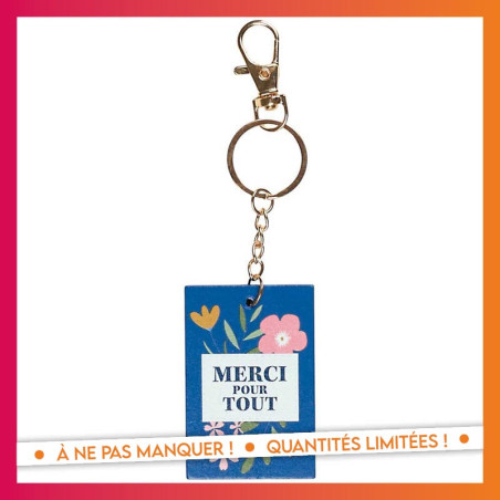 Porte cle - merci