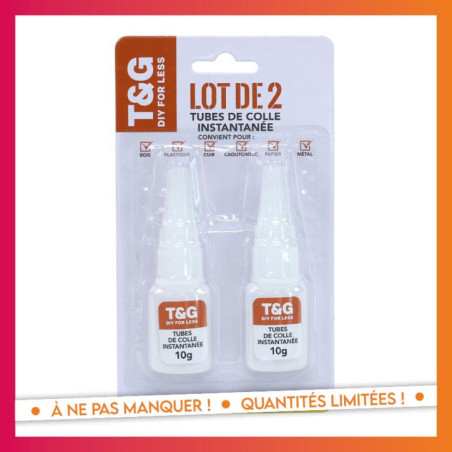 Super glue 10g x2 pack eco