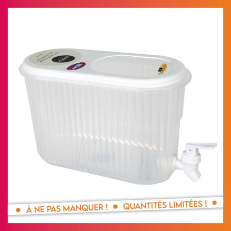 Distributeur boisson plast 3.9l