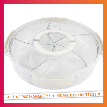 Boite de conservation compartime