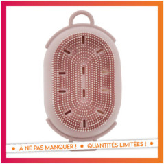 Brosse silicone corps pastel