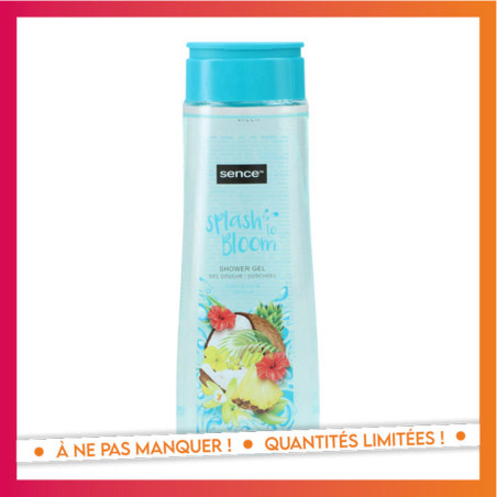Gel douche 300ml coco tropical