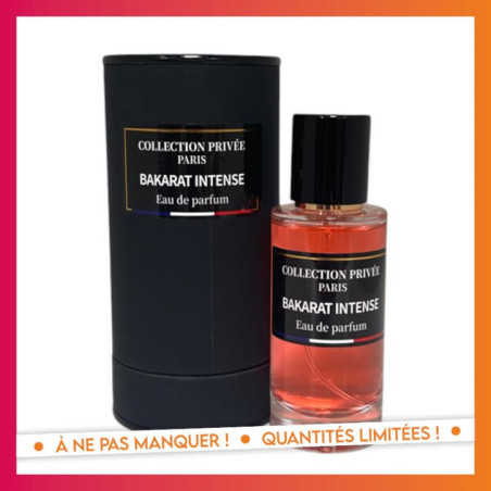 Eau de parfum bakarat precieux