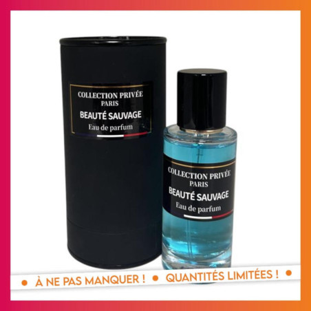 Eau de parfum beaute sauvage