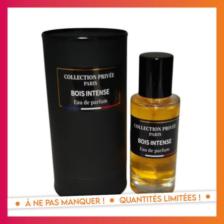 Eau de parfum bois intense