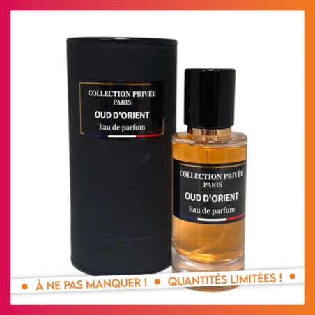 Eau de parfum oud d'orient
