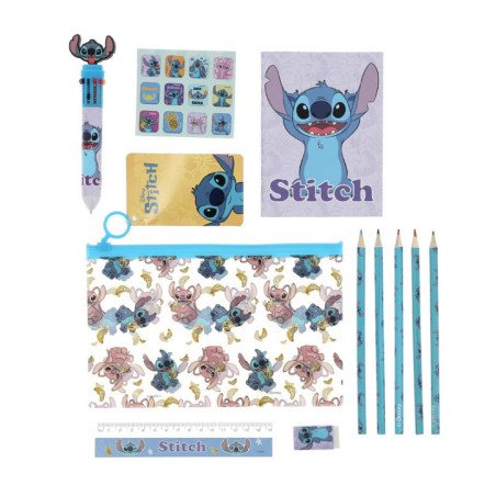 Set papeterie scolaire eva stitc