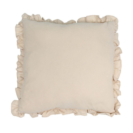 Coussin volant 45x45cm beige