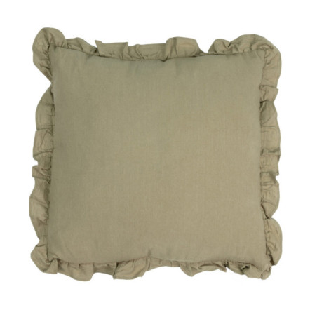 Coussin volant 45x45cm vert