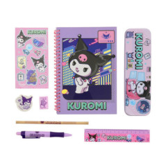 Kuromi  set papeterie