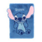 Cahier peluche stitch