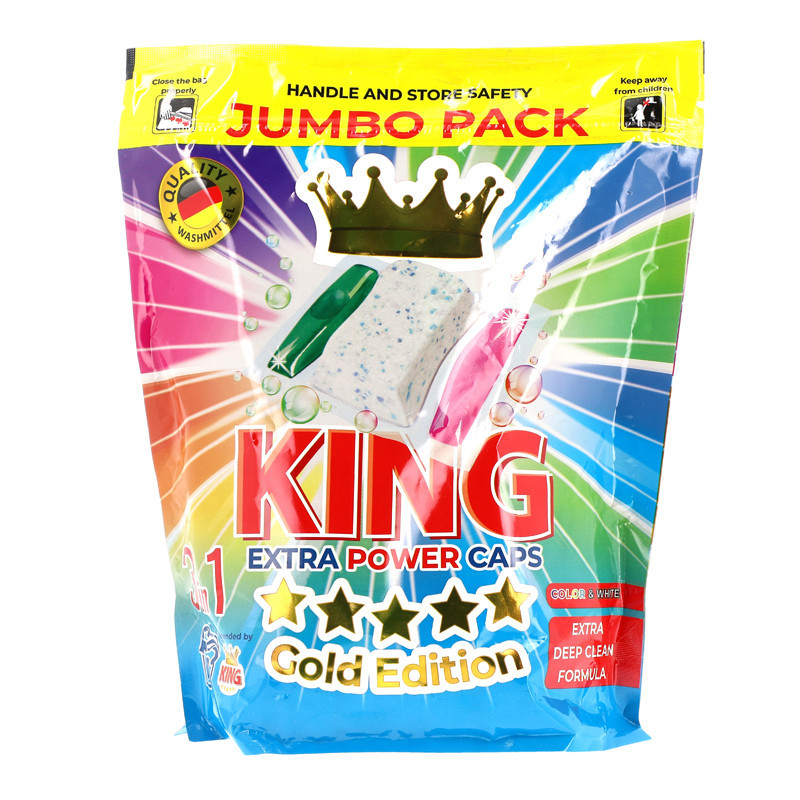 Lessive pods x60 couleur/blanc