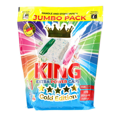 Lessive pods x60 couleur/blanc