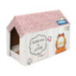 Cabane griffoir pour chat