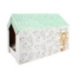 Cabane griffoir pour chat