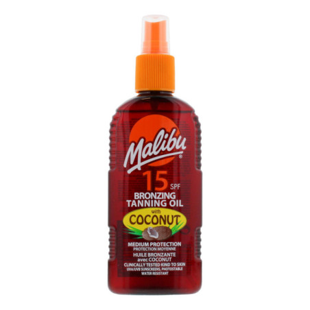 Huile solaire 200ml coco spf15