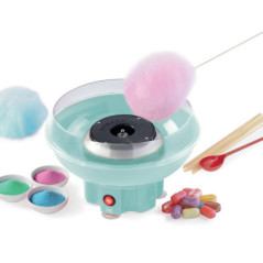 Machine a barbe a papa pastel