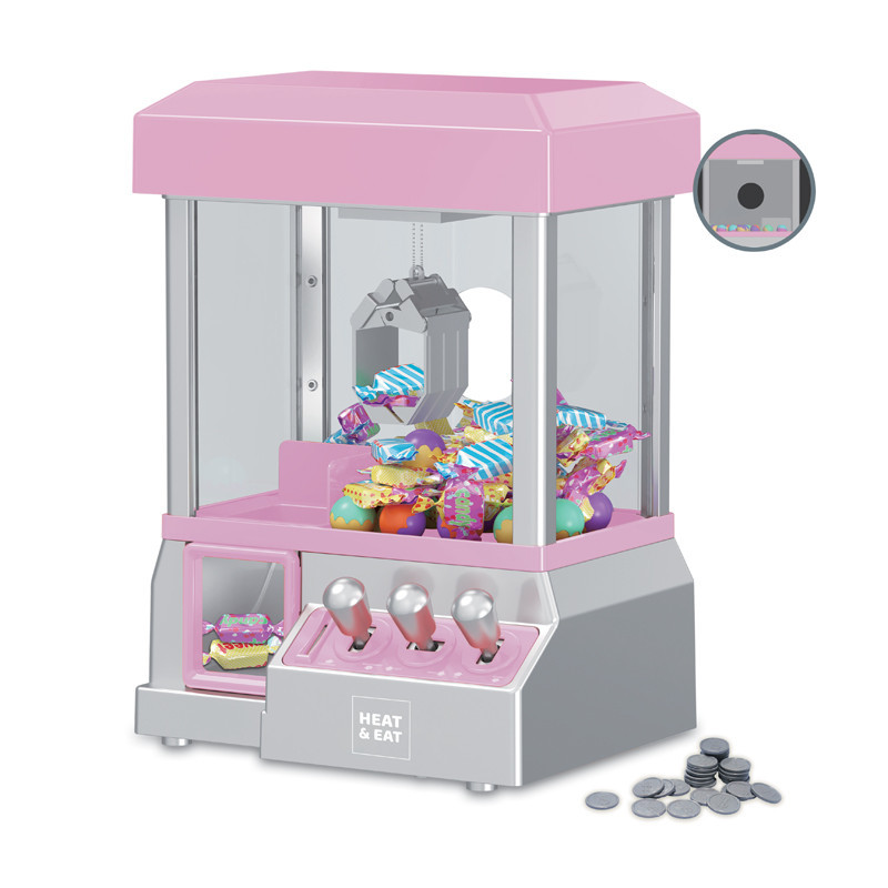 Machine attrape bonbons pastel