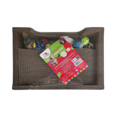 Pack griffoir + 10 jouets chat