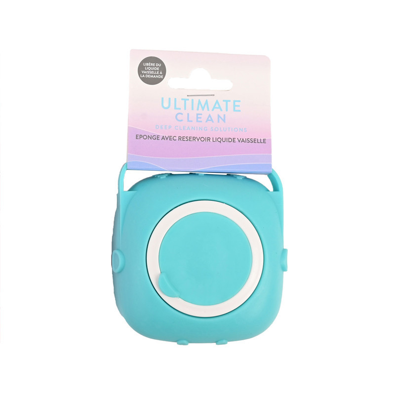 Eponge caoutchouc avec reservoir