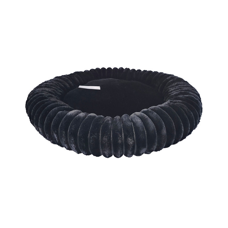 Corbeille pour chien donut ronde