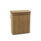Paniere a linge bambou 2 bacs