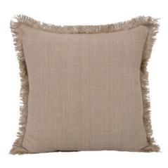 Coussin neutral 45x45cm beige