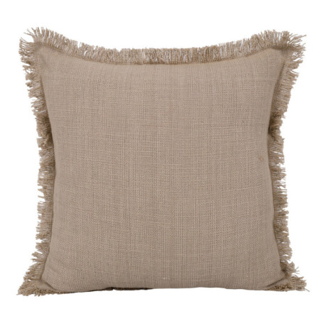 Coussin neutral 45x45cm beige