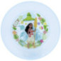 Assiette plast d19.7cm vaiana x4